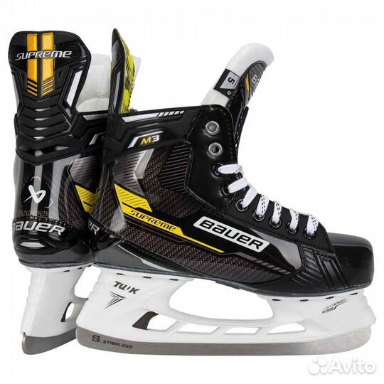 Коньки хоккейные bauer supreme m3 int