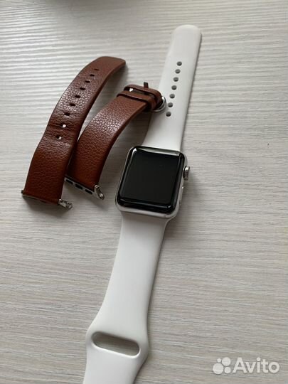 Часы apple watch 2 38 mm сапфир