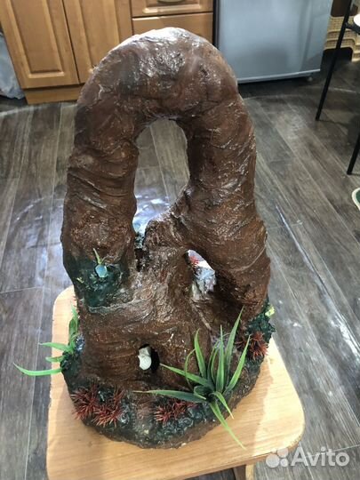 Грот для аквариума большой
