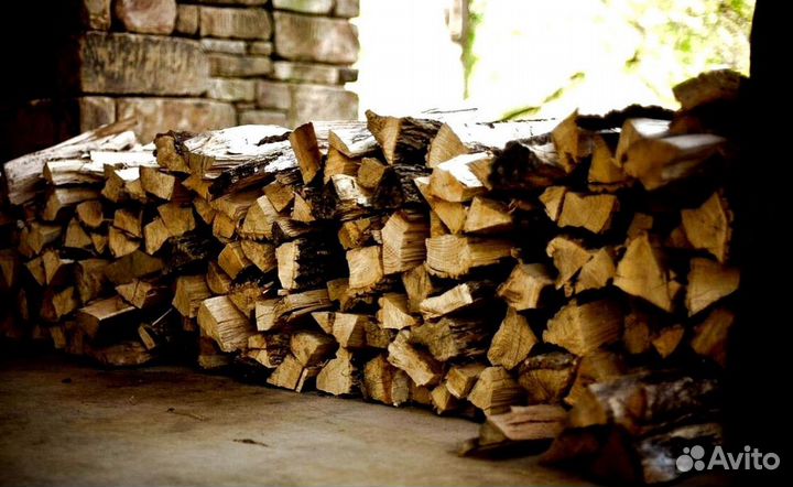Дрова в тот же день