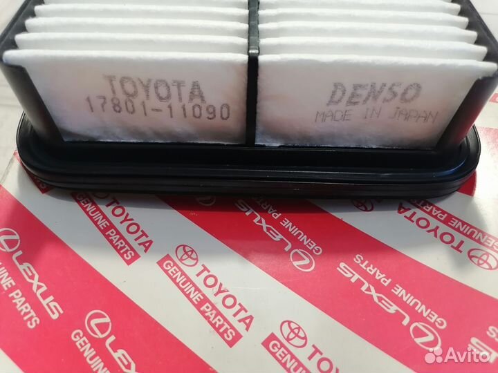 Фильтр воздушный Toyota Corolla