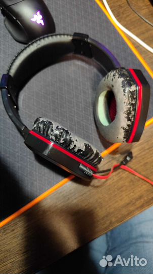 Игровые наушники Bloody G500