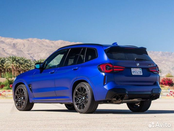 Кованые диски в стиле Competition Bmw X4M/X3M R21