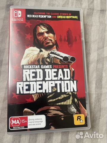 Red Dead Redemption на nintendo switch купить в Санкт-Петербурге ...