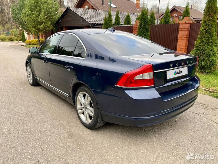 Volvo S80 2.5 AT, 2011, 269 000 км