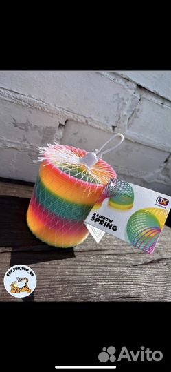 Пружинка детская игрушка