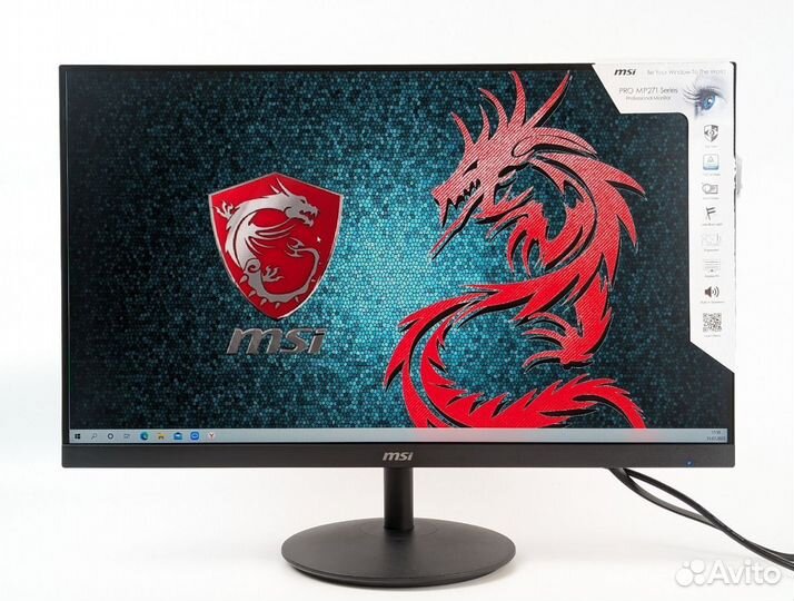 Новый игровой монитор Msi