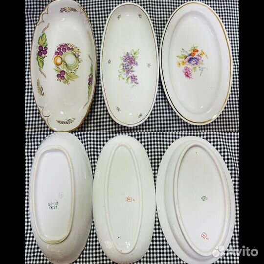 Посуда СССР и другая