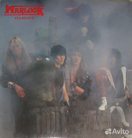 Warlock – Hellbound LP