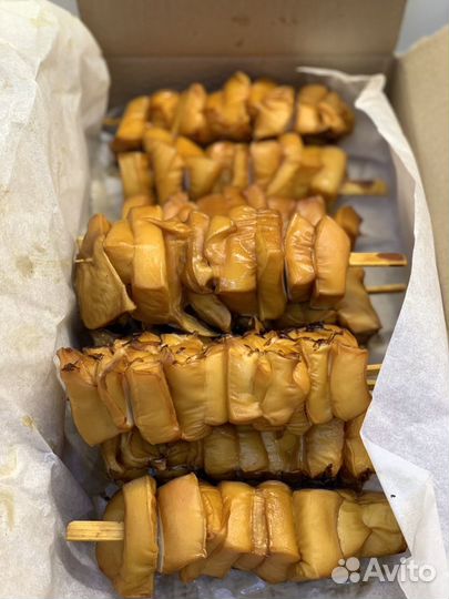 Рыба вяленая и хк, заморозка