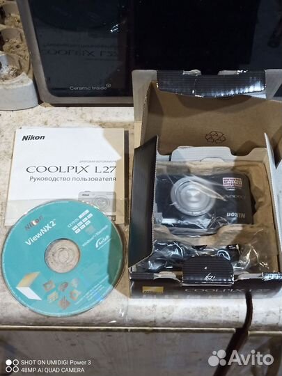 Фотокамера Nikon Coolpix L27 Цифра Идеал Сост