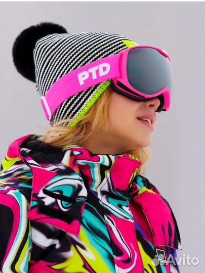 Очки горнолыжные play today новые
