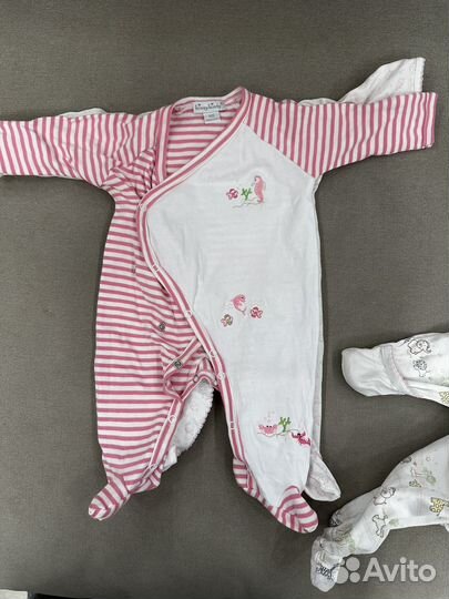 Детские комбинезоны kissy kissy для новорожденных
