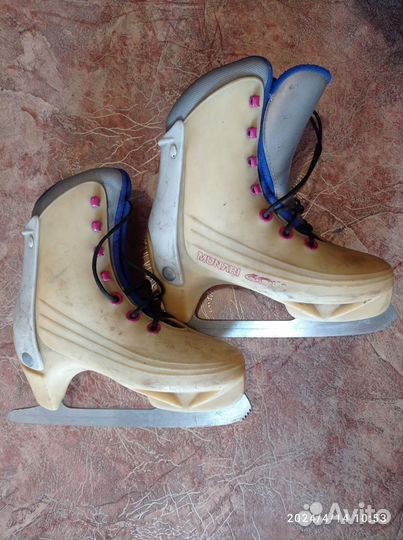 Коньки детские