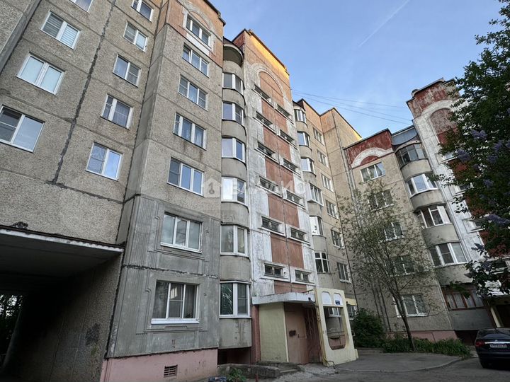 2-к. квартира, 54,5 м², 6/7 эт.