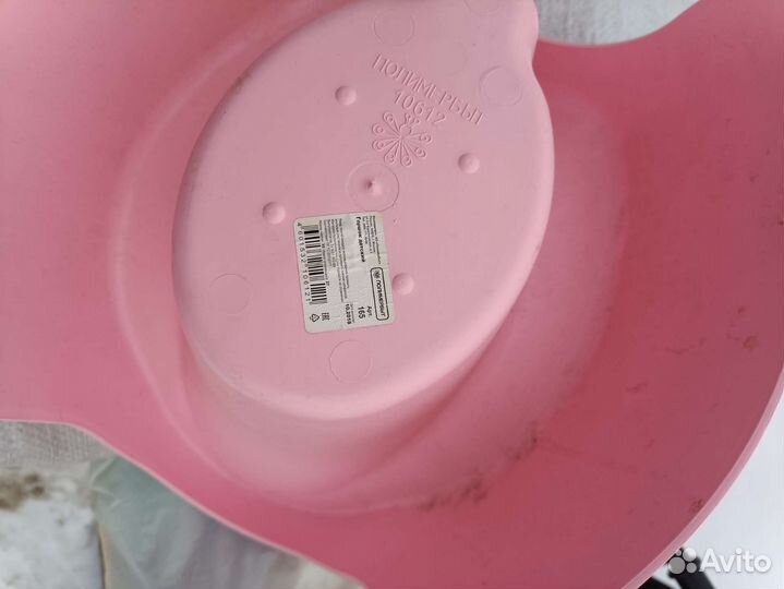 Сидушка на унитаз, детский горшок