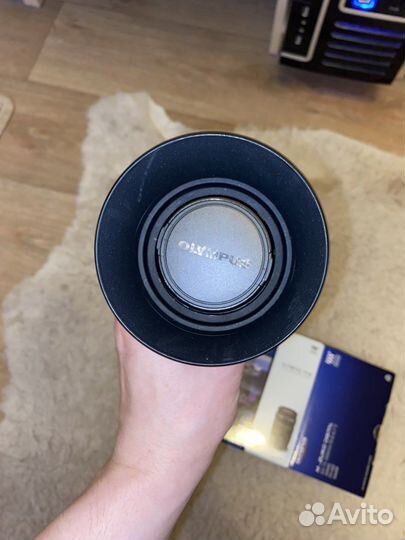 Объектив olympus M.zuiko digital ED 75-300mm