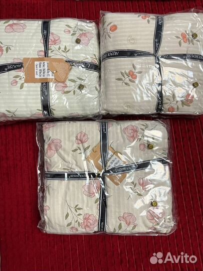 Шикарное постельное белье из вареного хлопка