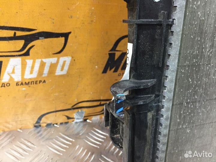 Радиатор основной передний Renault Logan 2