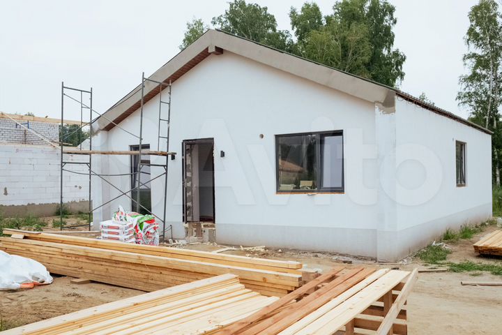 Дом 85 м² на участке 8,7 сот.