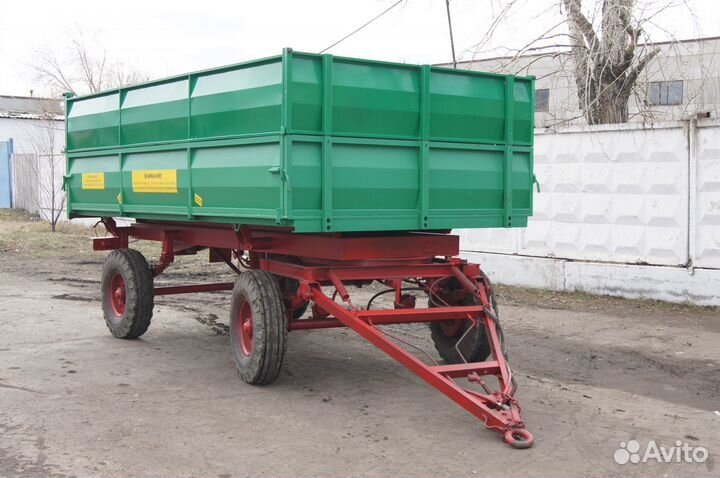 Прицеп тракторный 2ПТС-6, 2023