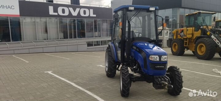 Мини-трактор Lovol TE-354 (Generation III), 2023