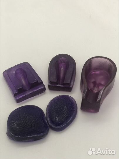 Молды для фоамирана, полимерной глины, 14,15,16,17