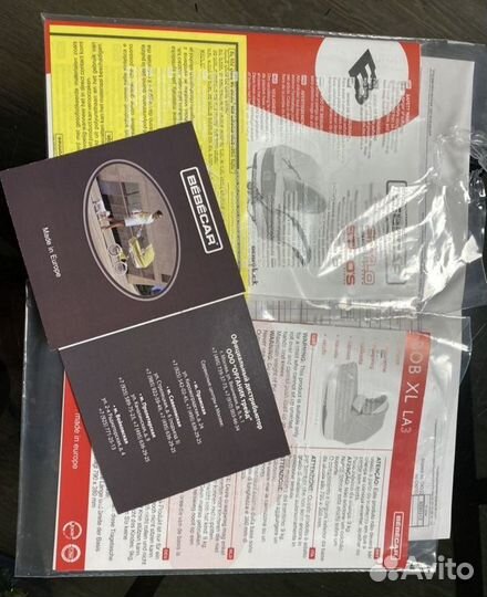 Коляска премиум класса bebecar stylo