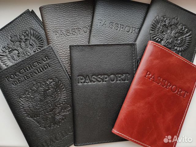 Натур. кожа. Обложки для паспорта BB1 объявление продам