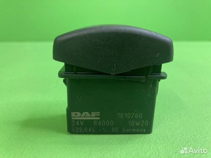 Выключатель клавишный DAF XF105