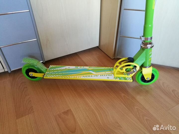 Самокат новый