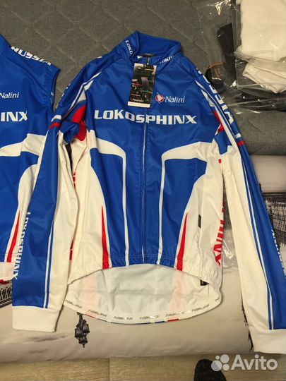 Ветро-влаго защитный термик Nalini размер L