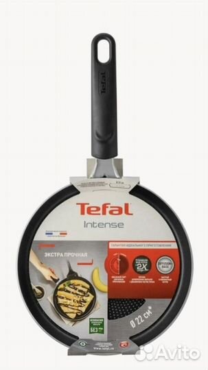 Сковорода блинная Tefal (новая)