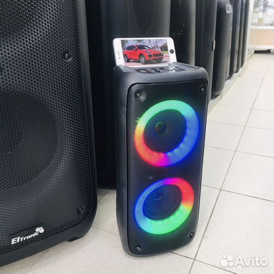 Беспроводная акустика колонка Караоке Ring4