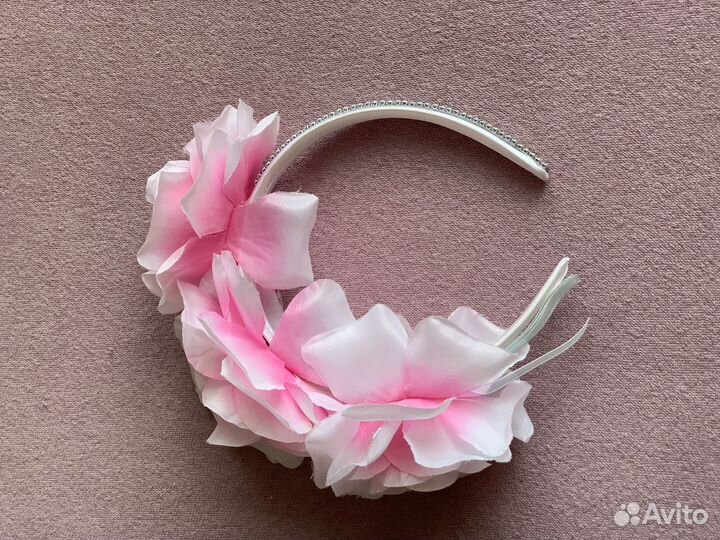 Новый ободок для девочки
