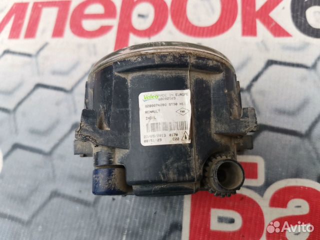 Фара противотуманная передняя Renault Duster