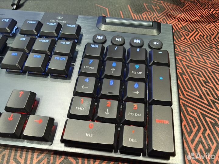 Logitech G915 Tactile с русской раскладкой