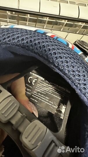 Шлем горнолыжный carrera bosco