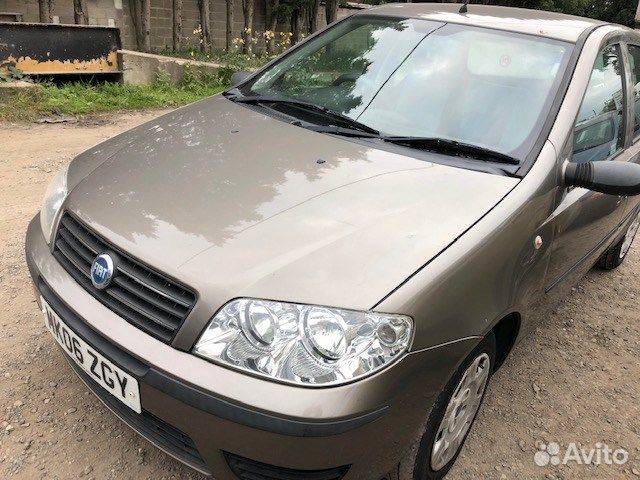 Разбор на запчасти Fiat Punto