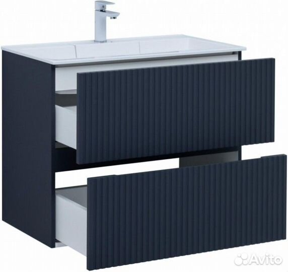 Мебель для ванной Aquanet Джейн 80 Фортуна маренго