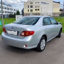 Toyota Corolla 1.6 AMT, 2007, 65 861 км