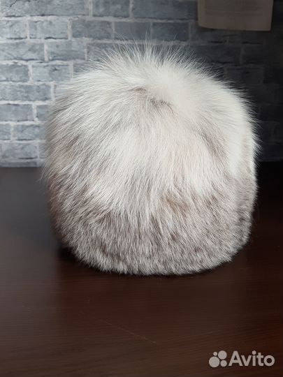 Шапка из рыси натуральная