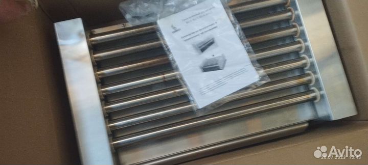 Роликовый гриль для сосисок