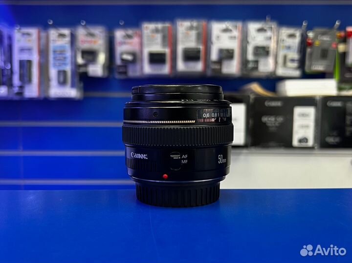 Canon EF 50mm f/1.4 USM(гарантия) id-4587