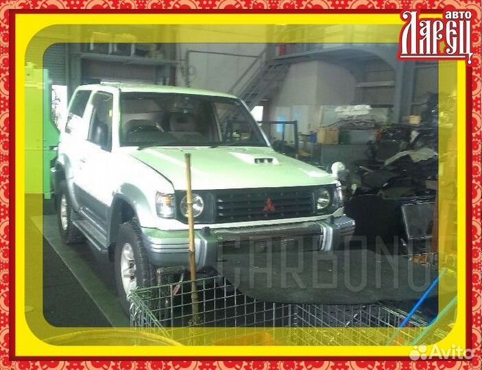 Тросик стояночного тормоза Mitsubishi Pajero