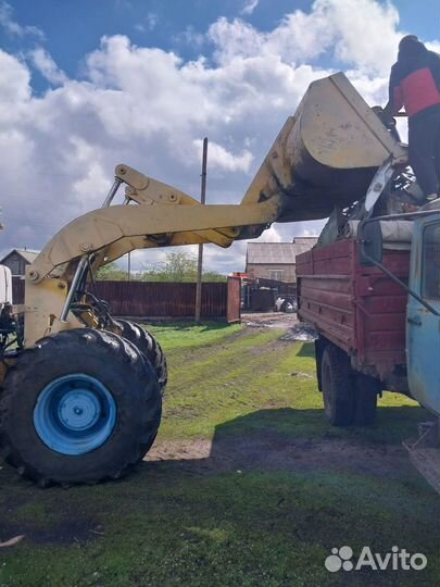 Трактор ХТЗ Т-150 с КУН, 1991