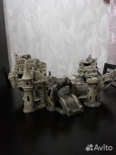 Грот для аквариума