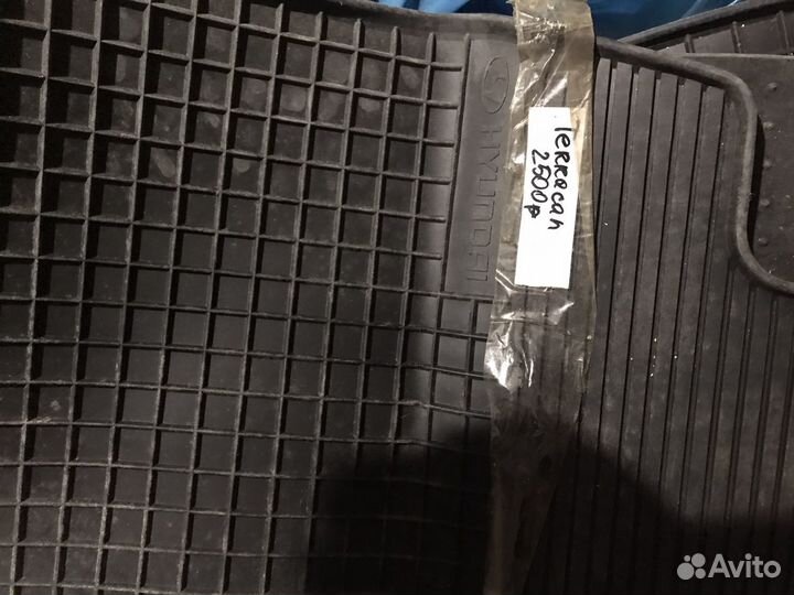 Автомобильные коврики и ещё