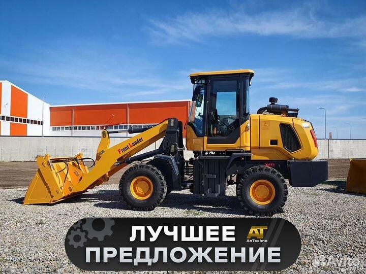 Фронтальный погрузчик Atlete ZL20, 2023