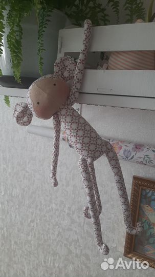 Куколка ручной работы в стиле Tilda